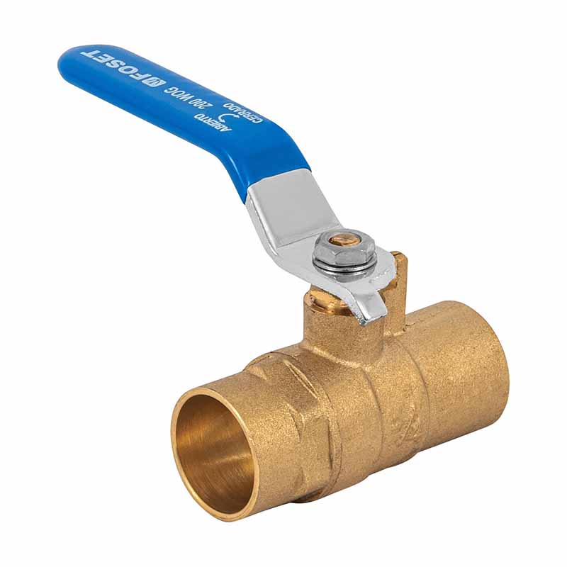 VALVULA ESFERA SOLDABLE ESSO-3/4 FOSET             