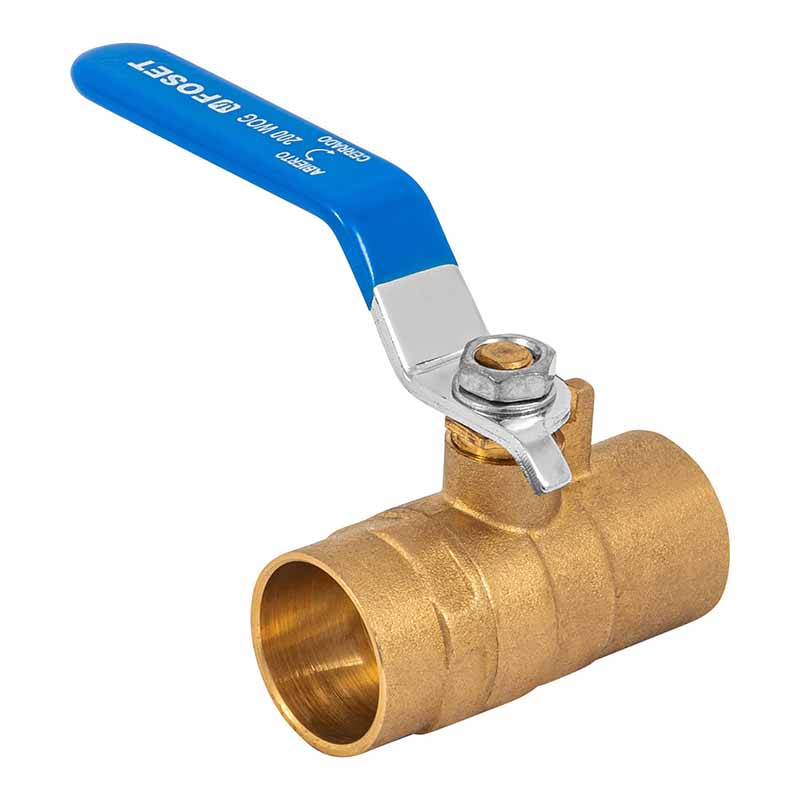 VALVULA ESFERA SOLDABLE ESSO-1 FOSET               