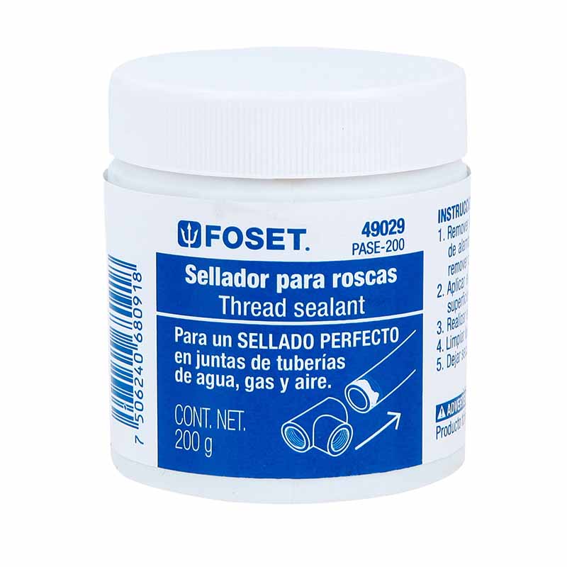 PASTA P/SOLDAR ROSCAS 200GR PASE-200 FOSET         