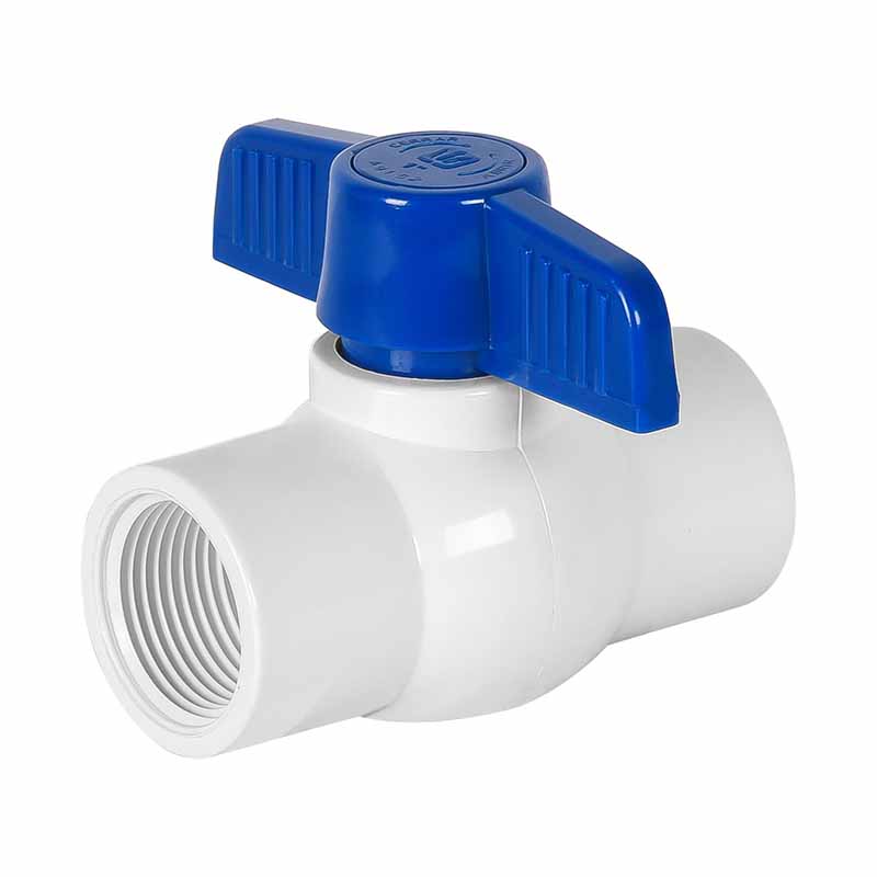 VALVULA ESFERA PVC ROSC. PVC-ES-1R FOSET           