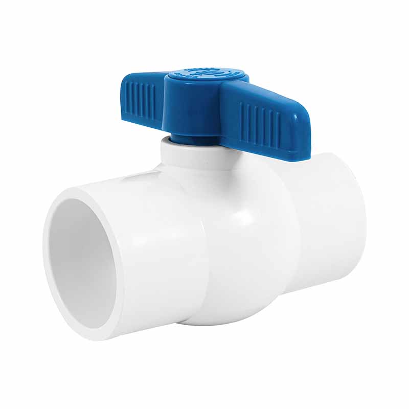 VALVULA DE ESFERA PVC CEMEN. PVC-ES-2 FOSET        