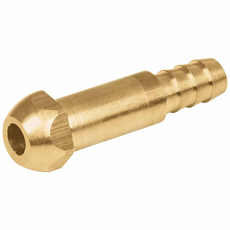 PUNTA POL DE LATÓN 3/8' X 6 CM, DE ESPIGA, FOSET