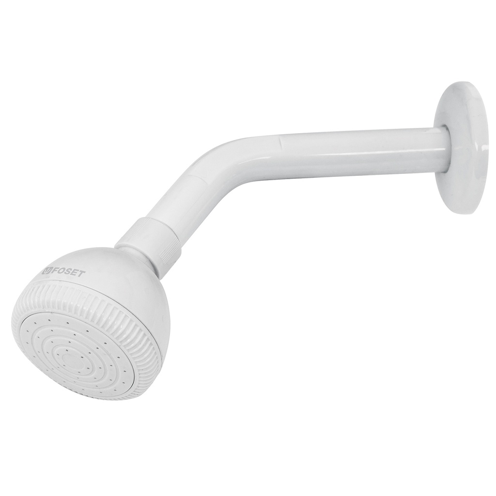 REGADERA PLASTICA 21/2" R-500 FOSET               