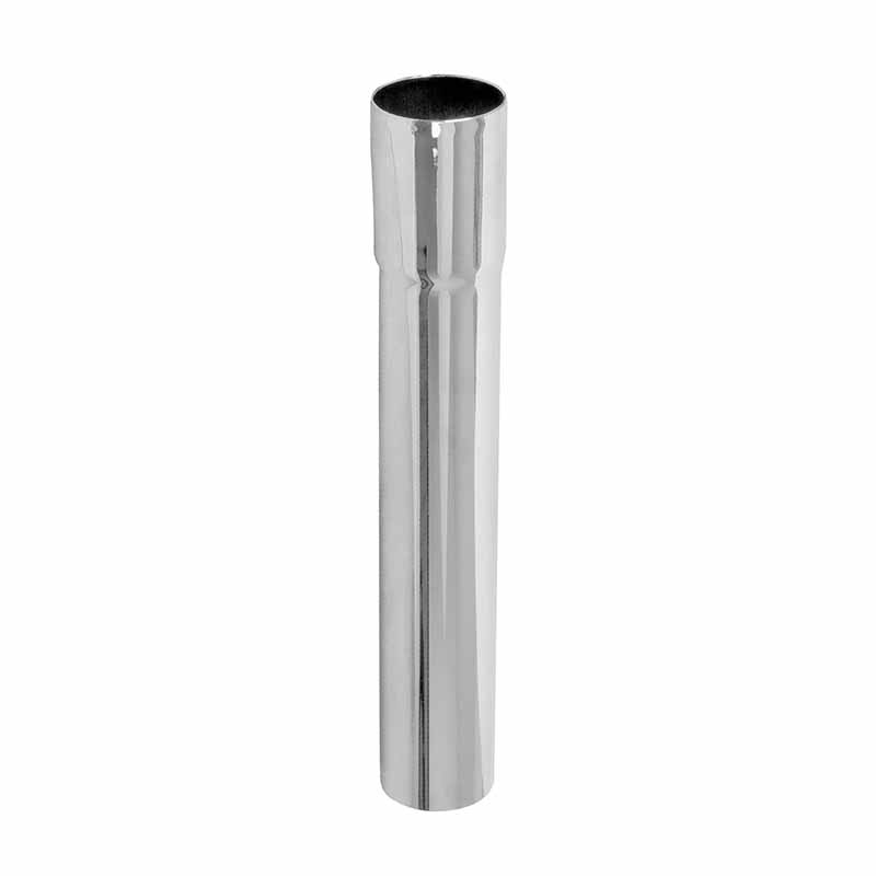 EXTENSIÓN 20 CM LATÓN CROMADO PARA CONTRA DE LAVABO, 1-1/4'
