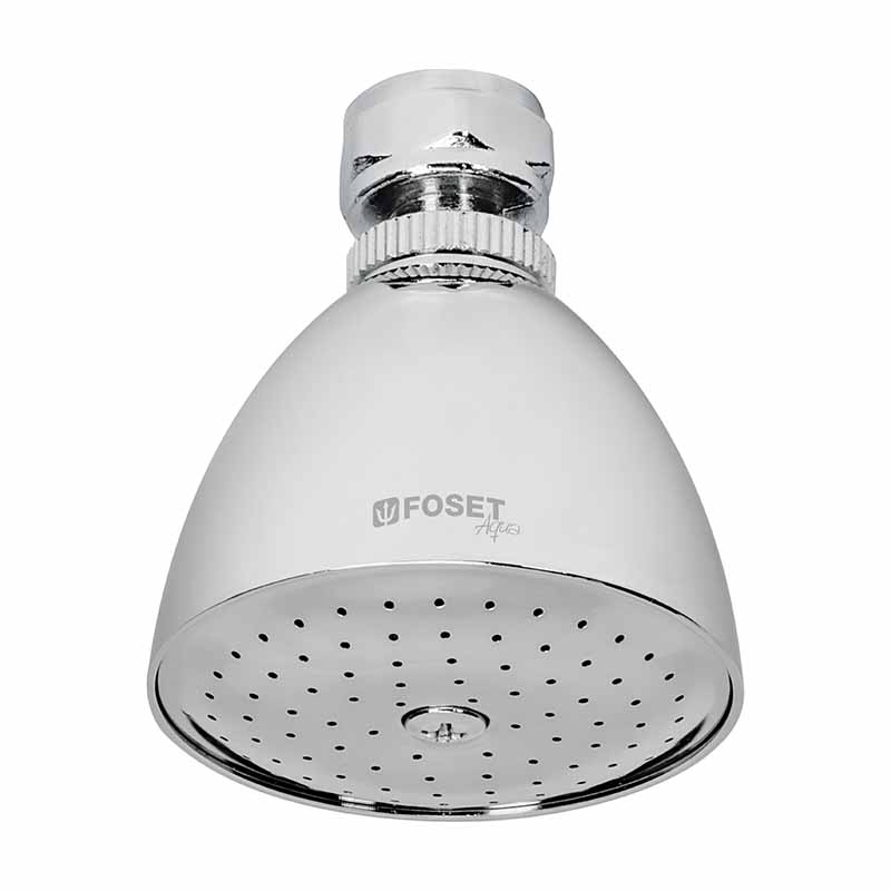 REGADERA CONICA S/BRAZO R-509S FOSET               