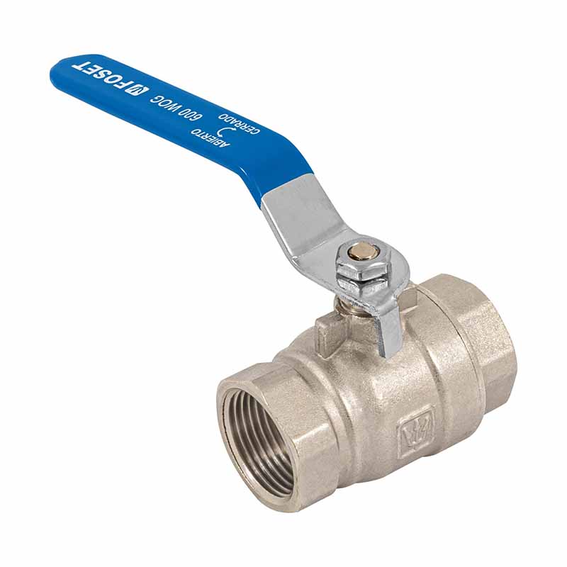 VALVULA D/ESFERA ROSCABLE ESRO-1X A/PRESION FOSET  