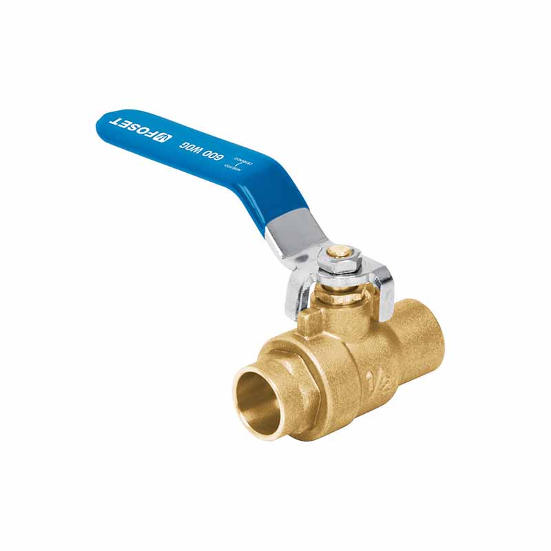 VALVULA D/ESFERA SOLDABLE ESSO-1/2X FOSET          