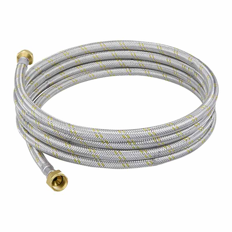 MANGUERA P/GAS 3/8X3/8X3MT FGA-30X INOX FOSET      