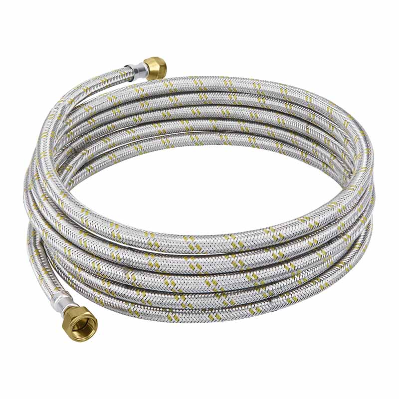 MANGUERA P/GAS 3/8 X5MTS FGA-50X INOX TRUPER       