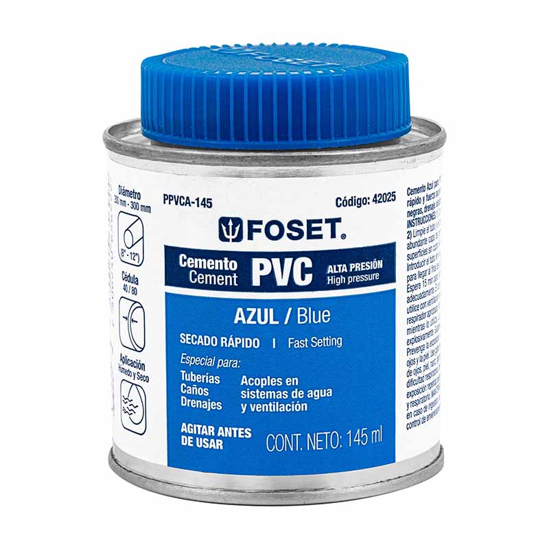 PEGAMENTO P/CPVC TUBO 50G PCPVC-50 FOSET           