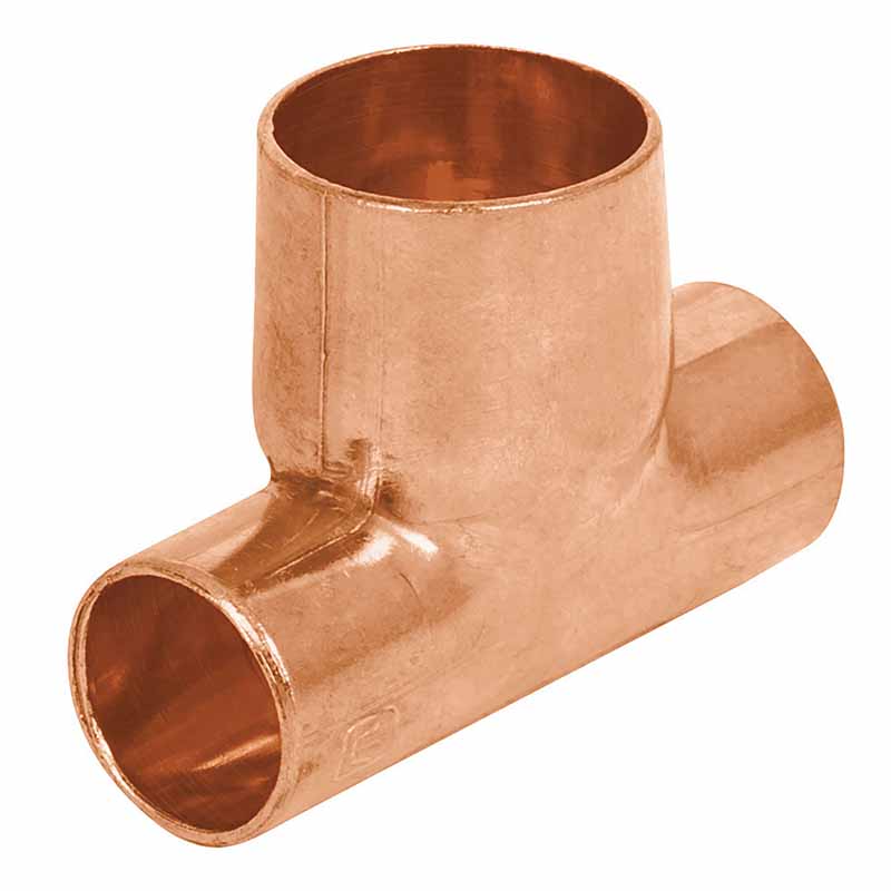 TEE D/COBRE REDUCIDA 1/2X1/2X3/4 CC-721 FOSET      