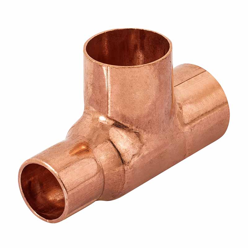 TEE DE COBRE RED.3/4X1/2X3/4 CC-723 FOSET          