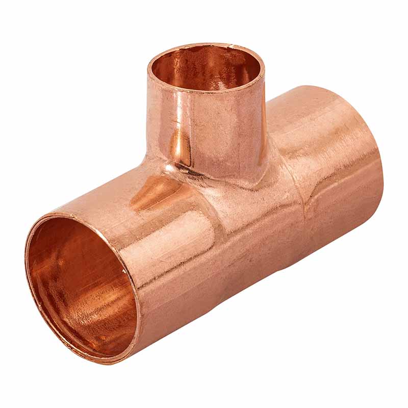 TEE D/COBRE RED.3/4X3/4X1/2 CC-724 FOSET           