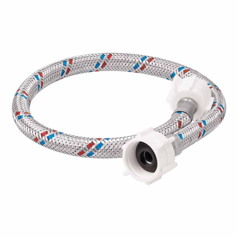 MANGUERA P/WC 1/2X7/8 FWC-PP50P 50CM BASIC FOSET   