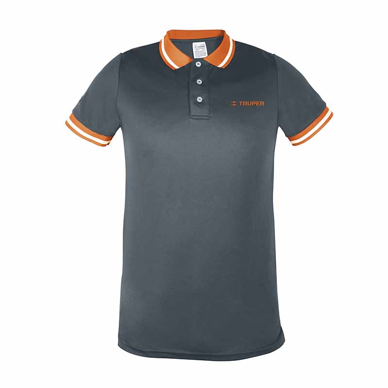 PLAYERA T/POLO DRY FIT DRY-GC-G TRUPER             