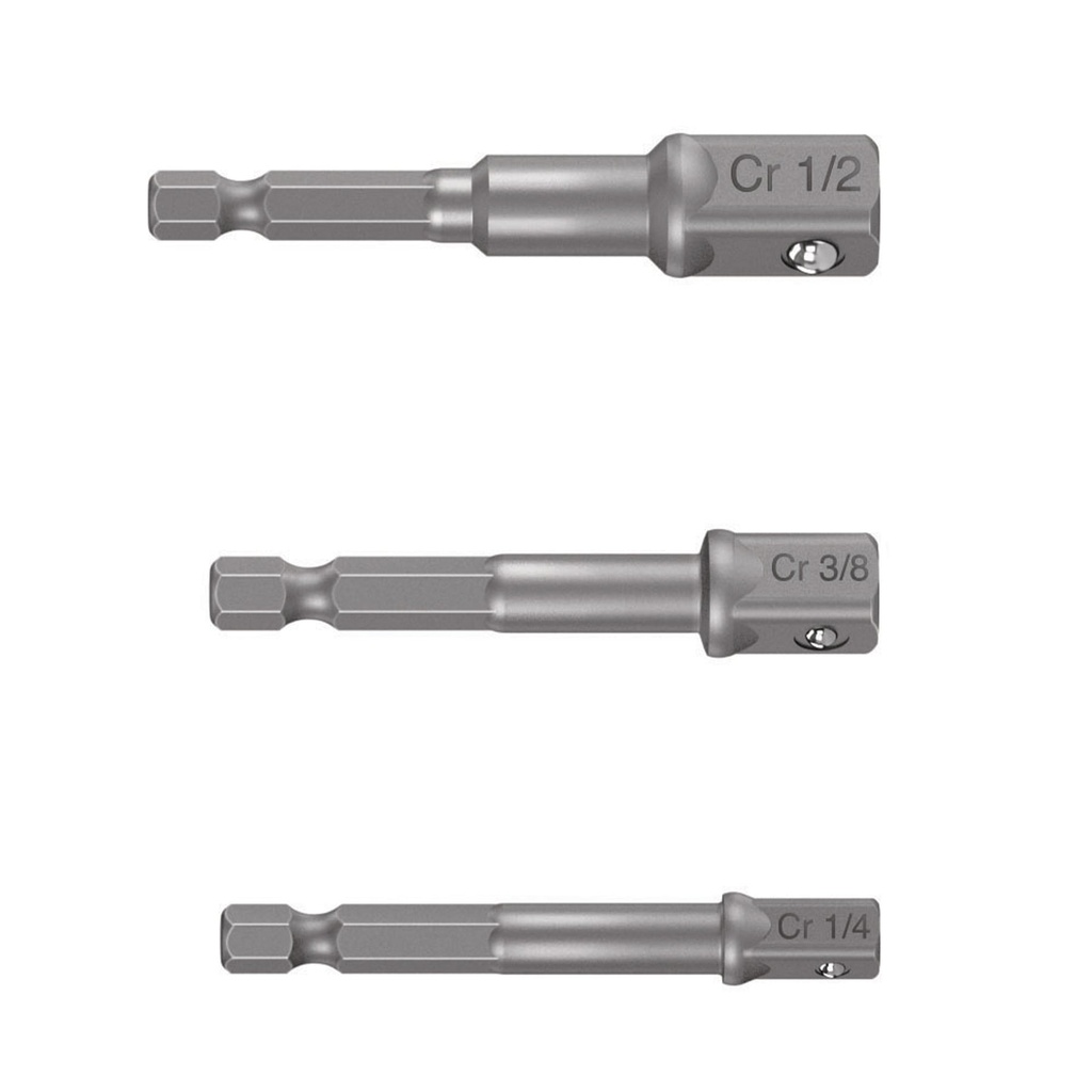 ADAPTADORES P/TALADRO 3PZ ADA-3 TRUPER             
