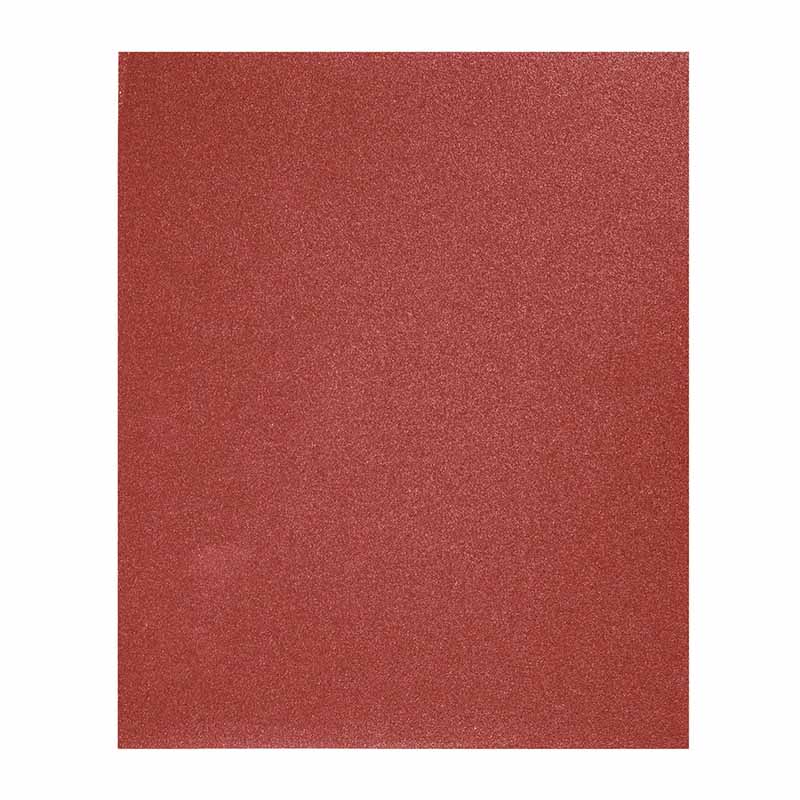LIJA ESMERIL ROJA 9X11 GR.100 LIMER-100 TRUPER           