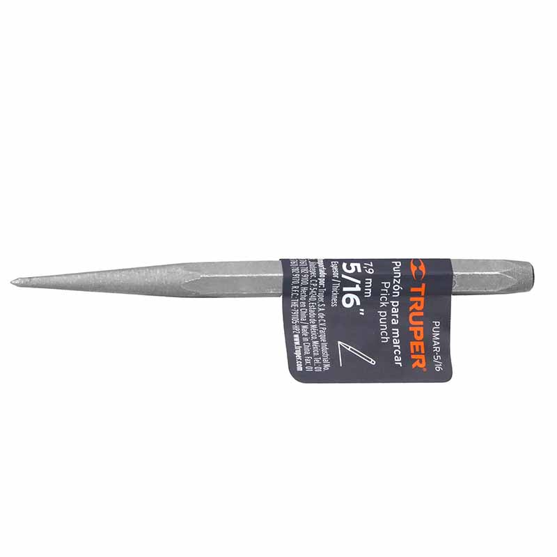 PUNZON P/MARCAR 5/16" PUMAR-5/16 TRUPER            