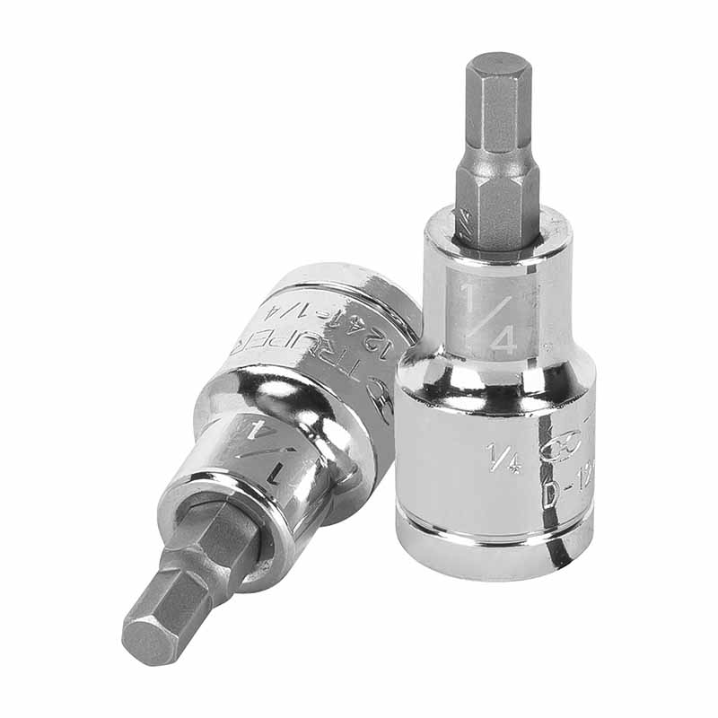 DADO 1/2" PUNTA HEX.STD 1/4" D-1241-1/4  TRUPER         