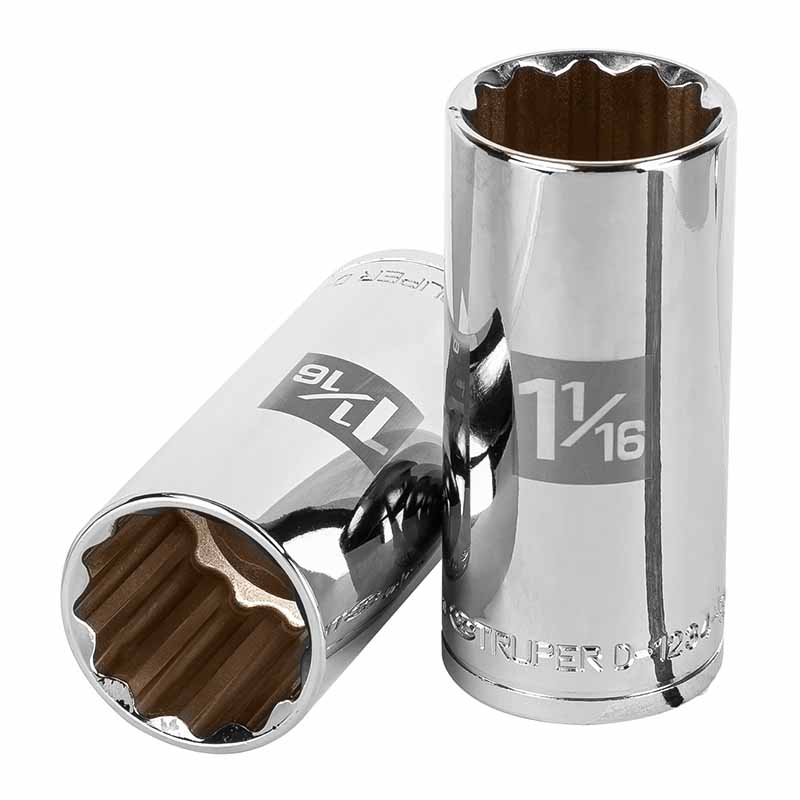 DADO LARGO CUADRO 1/2"X1 1/16" D-1234-EL TRUPER    