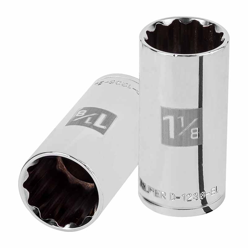 DADO LARGO CUADRO 1/2"X1 1/8" D-1236-EL TRUPER     