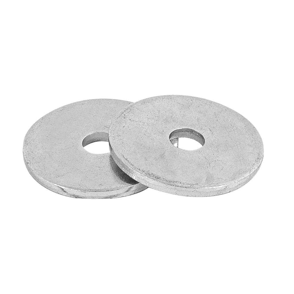BOLSA CON 1 KG DE ARANDELAS PLANAS DE 1/8', FIERO