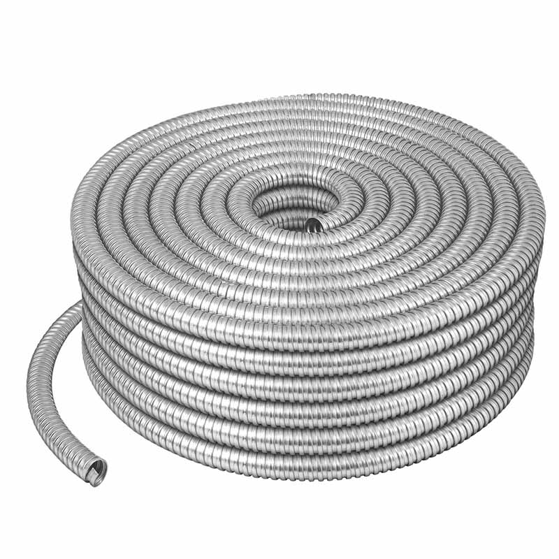 TUBO FLEXIBLE ACERO 1"X50 TF-1 VOLTECK             