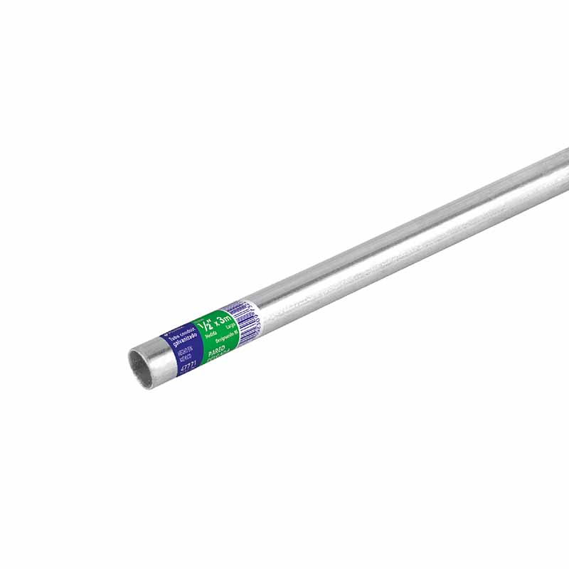 TUBO CONDUIT P.DELG. 1/2X3MTS TC-1/2-DV VOLTECK    