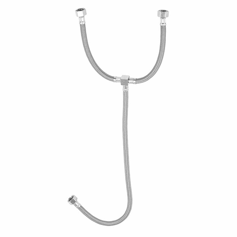 MANGUERA P/LAVABO "T" 55CM FTE-55V FOSET           