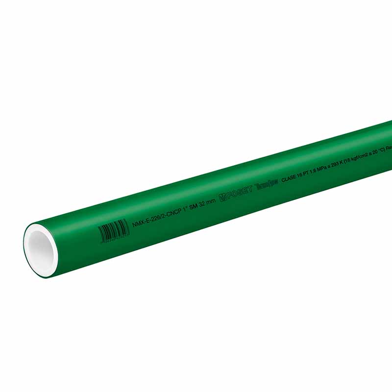 TUBO DE 1' DE PPR HIDRÁULICO DE 4 M, FOSET