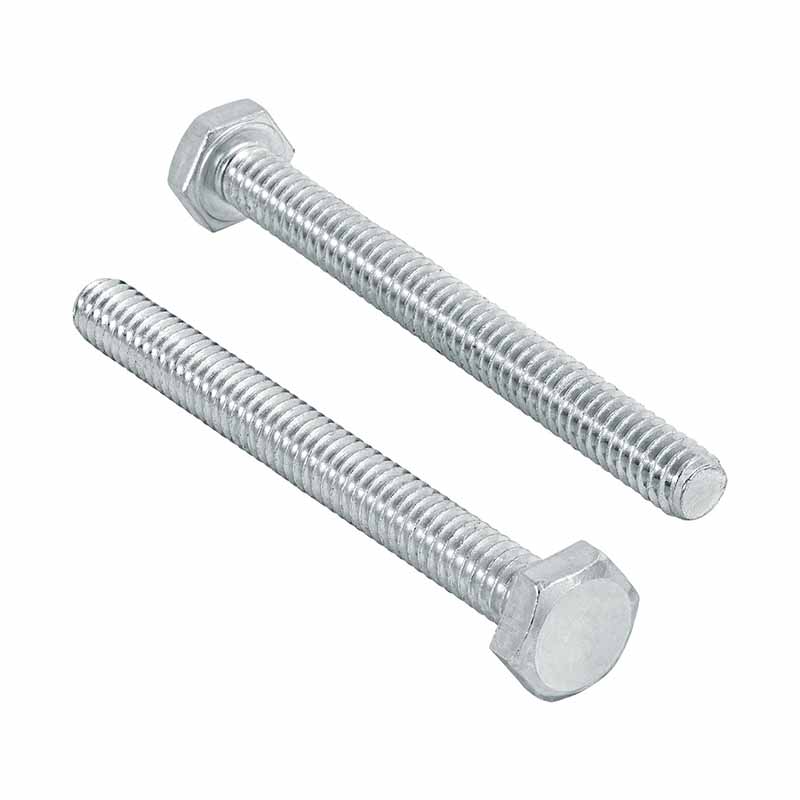 BOLSA CON 50 TORNILLOS 1/4' X 2-1/2' TIPO MÁQUINA, FIERO