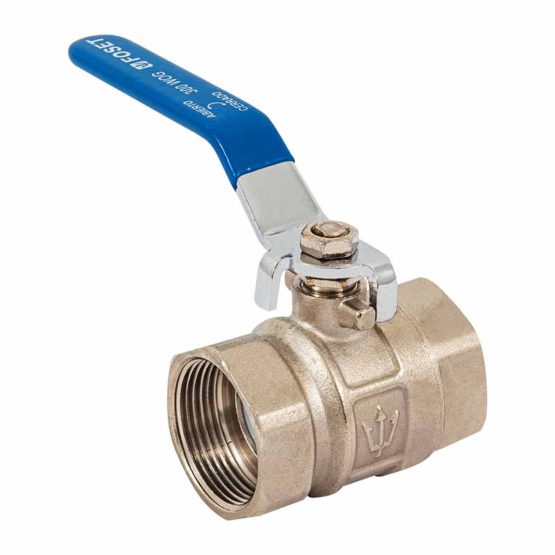 VALVULA D/ESFERA ROSCABLE ESRO-1-1/4 FOSET         