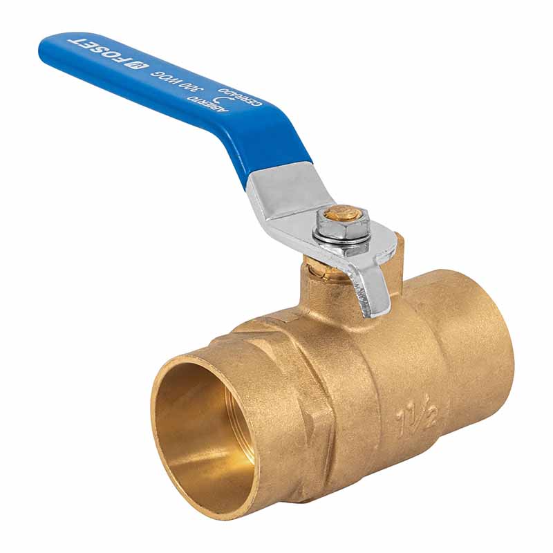 VALVULA D/ESFERA SOLDABLE ESSO-1-1/2 FOSET         