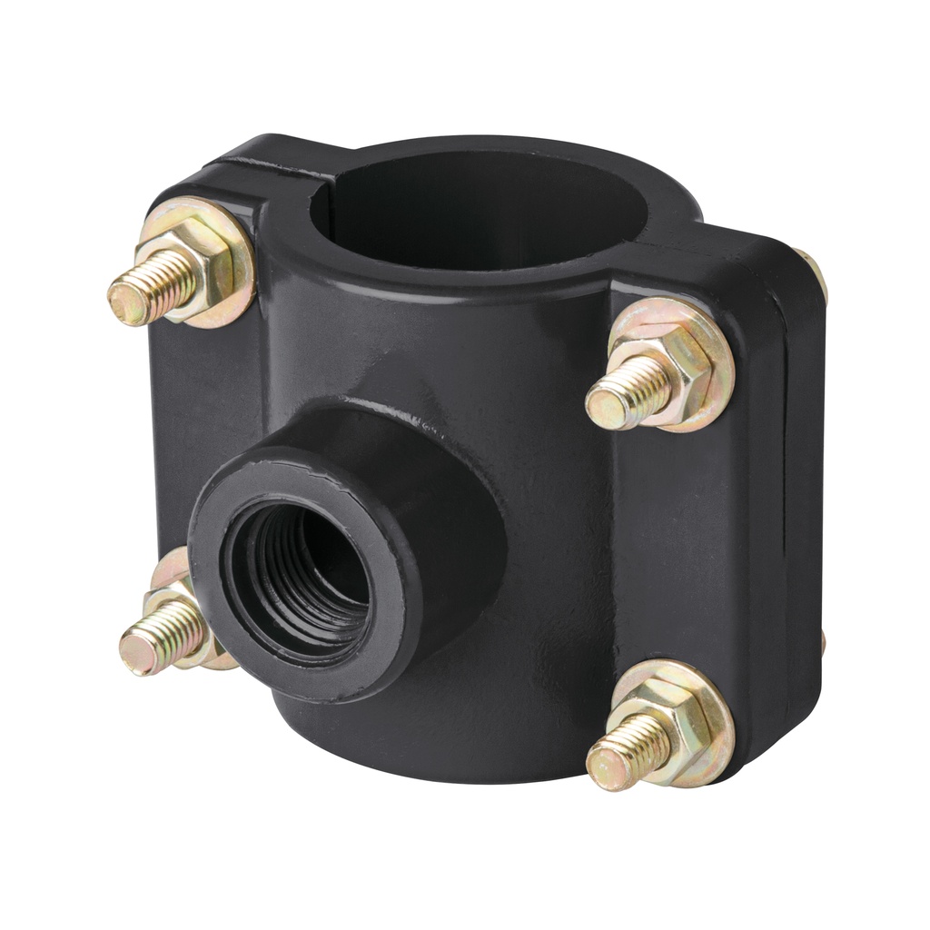 ABRAZADERA P/TOMA DOM. 1-1/2X1/2 ATD-11/2 FOSET