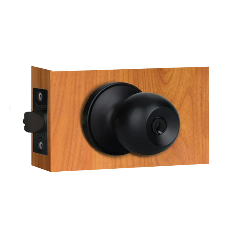 CERRADURA CP ESFERA BA¥O NEGRO MATE 232332 AUSTRAL 