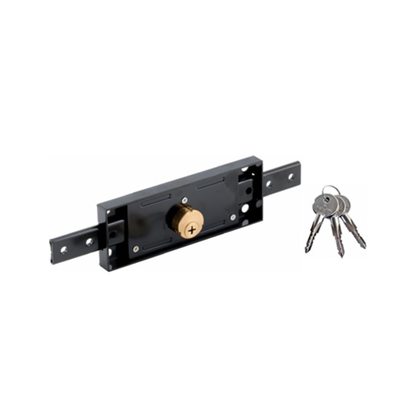 CERRADURA PARA CORTINA 679TT NEGRA 210175 AUSTRAL  