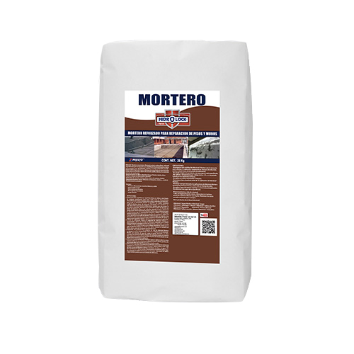 HIDROLOCK MORTERO SACO 25KG 0832 PRESTO            