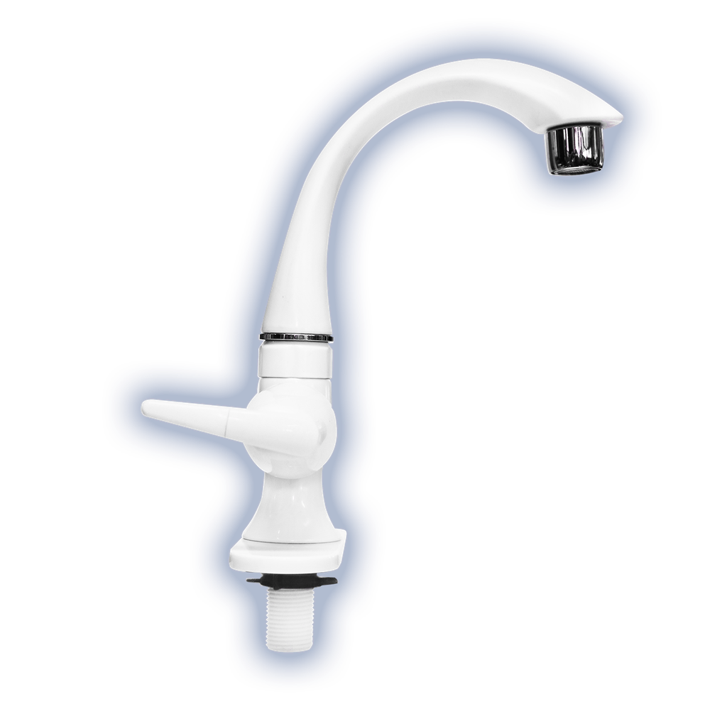 LLAVE P/LAVABO ABS BLANCA 4429 FLEXIMATIC          