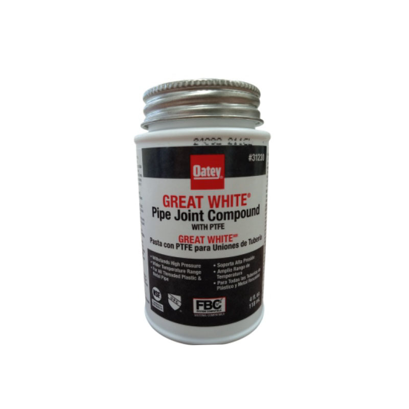 SELLADOR D/ROSCAS LIQ.TEFLON 4OZ 118ML 31230 OATEY 