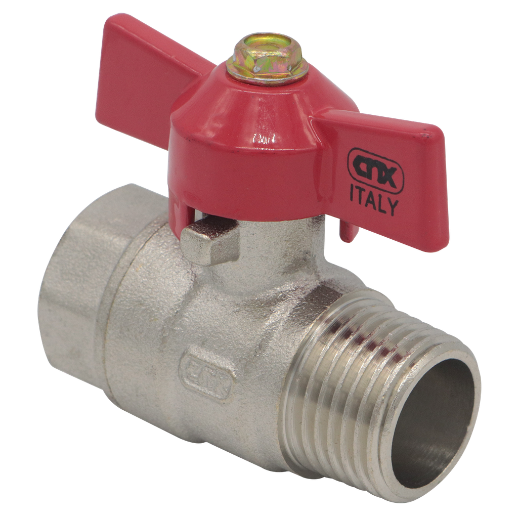 LLAVE ESTOPERA C/MARIPOSA 1/2"X1/2" VE13 CNX       