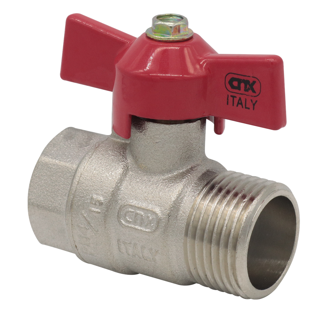 LLAVE ESTOPERA C/MARIPOSA 1/2 X 7/8 VE CNX
