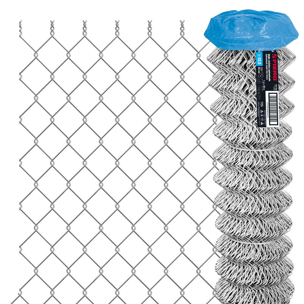 ROLLO 20 M X 1 M MALLA CICLÓNICA CALIBRE 12.5 ABERTURA 63 MM (copia)