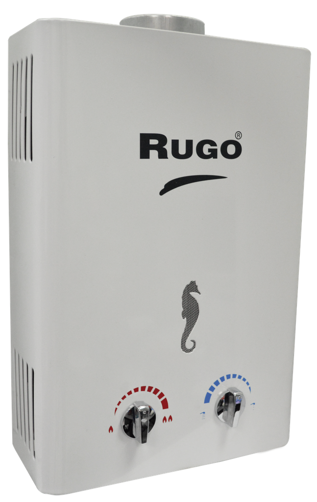 CALENTADOR DE AGUA GAS LP 4.2LTS CPI-6B BCO. RUGO  