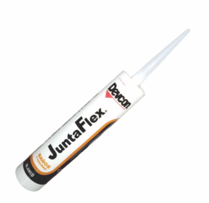 SILICON BLANCO B-C JUNTAFLEX C-QJB 280ML DEVCON    