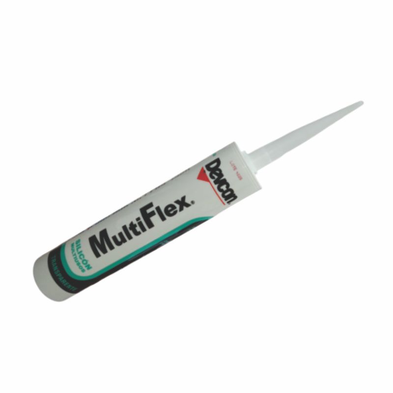 SILICON MULTIUSOS TRANSP.MULTIFLEX C-MFT 280ML     