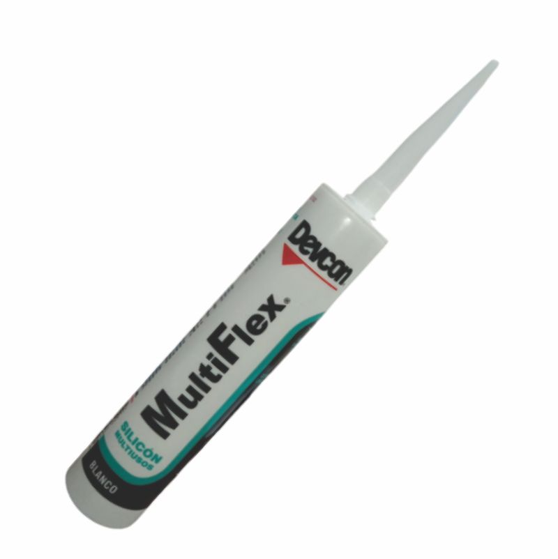 SILICON MULTIUSOS BLANCO MULTIFLEX 280ML DEVCON    