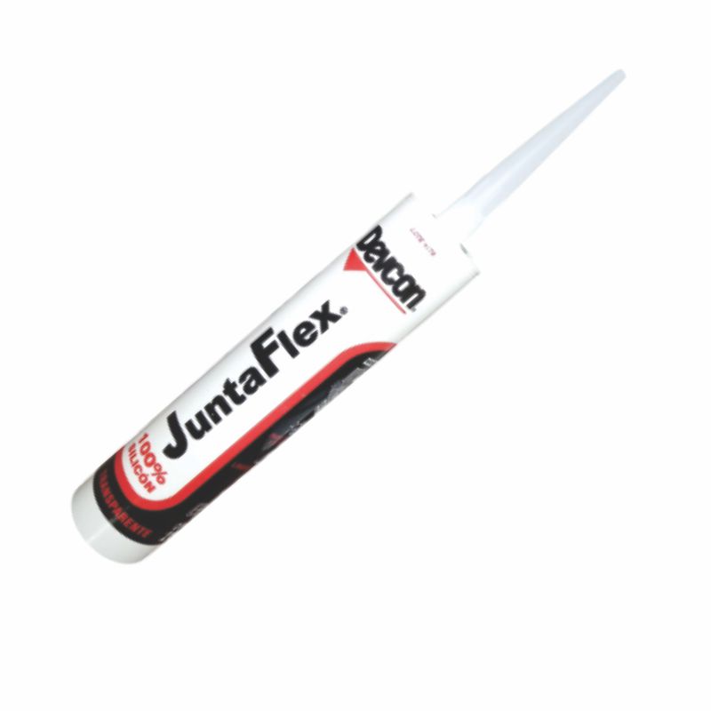 SILICON TRANSPARENTE 100% JUNTAFLEX C-JFT 280ML    