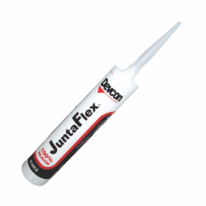 SILICON BLANCO 100% JUNTAFLEX 280ML  C-JFB DEVCON  