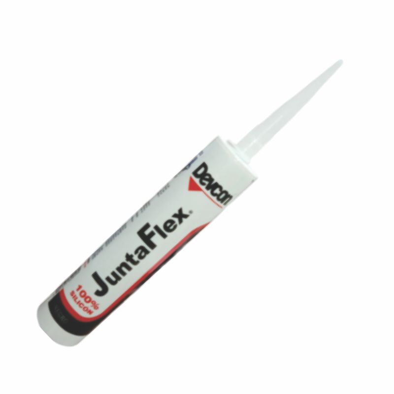 SILICON NEGRO 100% JUNTAFLEX C-JFN 280ML DEVCON    