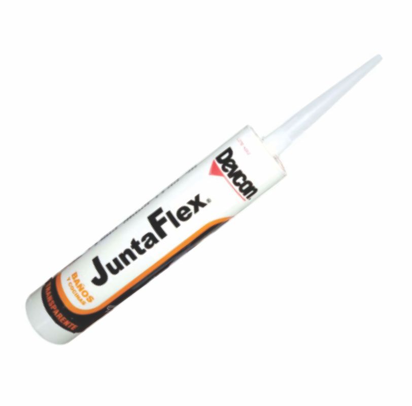 SILICON TRANSP. B-C JUNTAFLEX C-JFTB 280ML DEVCON  